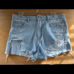 Forever 21 denim shorts
